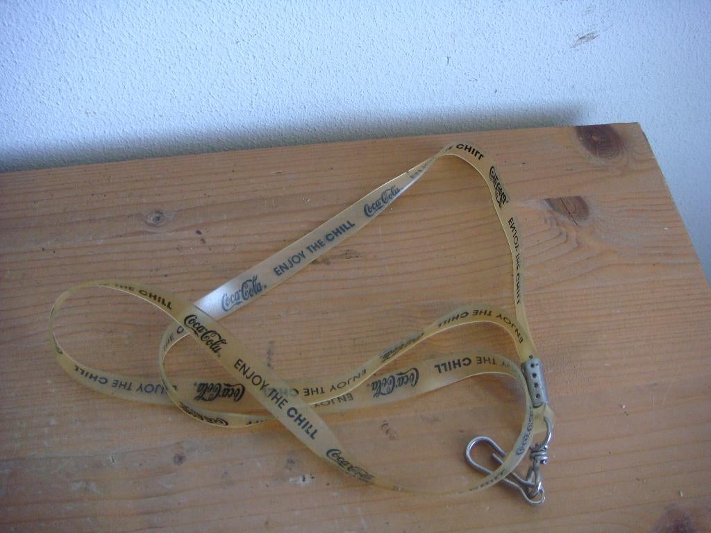 Coca Cola sleutelhanger, Verzamelen, Sleutelhangers, Ophalen of Verzenden, Zo goed als nieuw, Merk