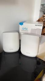Orbi RBK762S Mesh WLAN-router RBR760 + 1 Satelliet RBS760 AX, Computers en Software, Routers en Modems, Ophalen of Verzenden, Zo goed als nieuw