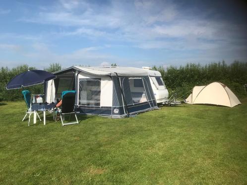 Mooie caravan Caravan Hobby Excellent Easy, Caravans en Kamperen, Caravans, Particulier, tot en met 4, 750 - 1000 kg, Rondzit