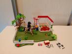 Playmobil 6147 paardenbox met wei compleet., Ophalen of Verzenden, Zo goed als nieuw