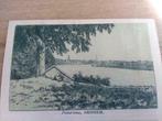 01 / Arnhem Panorama kleine litho 1894 zeldzaam, Ophalen of Verzenden