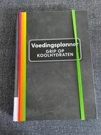 Yvonne Lemmers - Grip op Koolhydraten Voedingsplanner, Ophalen of Verzenden, Zo goed als nieuw, Yvonne Lemmers