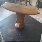 Oude Afrikaanse houten hoofdsteun., Antiek en Kunst, Ophalen of Verzenden