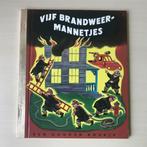 Gouden boekje nr. 6: Vijf brandweermannetjes (De Bezige Bij), Fictie algemeen, Jongen of Meisje, Zo goed als nieuw, 4 jaar