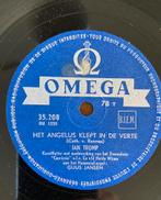 78 rpm Jan Tromp - Het Angelus / Summertime, 10 inch, Levenslied, Gebruikt, Ophalen of Verzenden