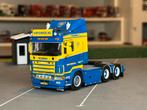 V8 power scania 4serie van WSI, Hobby en Vrije tijd, Modelauto's | 1:50, Ophalen of Verzenden, Nieuw, Bus of Vrachtwagen, Wsi