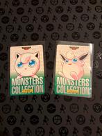 Jigglypuff & Wigglytuff 039/040-Pocket monster Pokemon kaart, Ophalen, Zo goed als nieuw