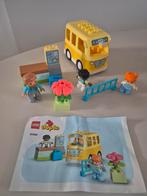 Nieuwstaat Lego Duplo 10988 stad het busritje, Kinderen en Baby's, Speelgoed | Duplo en Lego, Ophalen of Verzenden, Zo goed als nieuw