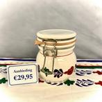 Boerenbont aanbieding , ceramieke weckpotje €29,95, Huis en Inrichting, Overige typen, Div, Ophalen of Verzenden, Zo goed als nieuw