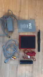 WII Mini Rood, Ophalen of Verzenden, Zo goed als nieuw, Met 1 controller