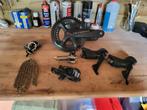 Shimano Ultegra R8000 Groepset, Ophalen of Verzenden, Zo goed als nieuw, Racefiets, Crankstel of Pedalen