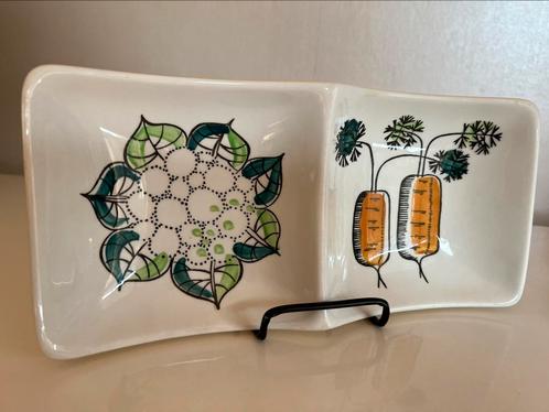 Zeldzaam Rörstrand ‘My Garden’ Schaal Wortel Kool Westman, Antiek en Kunst, Antiek | Servies los, Ophalen of Verzenden