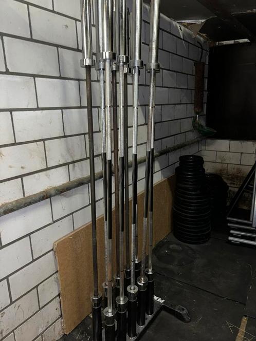 Women barbells (200 cm & 15 kg), Sport en Fitness, Fitnessmaterialen, Zo goed als nieuw, Ophalen