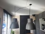2 mooi ikea hektar lampen, Ophalen, Gebruikt, Metaal, Minder dan 50 cm