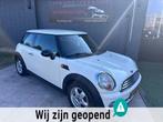 Mini Mini 1.4 One Pepper*APK*AIRCO*, Gebruikt, 4 stoelen, Wit, Origineel Nederlands