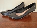 Mexx pumps met houten hak (gedragen) - Donkerblauw, maat 41, Pumps, Mexx, Blauw, Ophalen of Verzenden