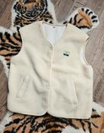 American Vintage Haktown Gilet - Maat S, Beige, Ophalen of Verzenden, Zo goed als nieuw, American Vintage