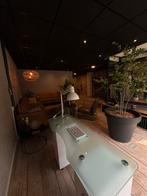 Nagel tafel , nageltafel / manicure tafel met afzuiging, Ophalen of Verzenden, Zo goed als nieuw, Rechthoekig, 50 tot 100 cm