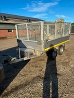 Eduard platauwagen 2000kg. €1900,-, Ophalen, Gebruikt