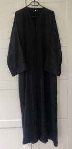 Kastopruiming: Zwarte Abaya maat M/L, Ophalen of Verzenden, Zwart, Overige typen