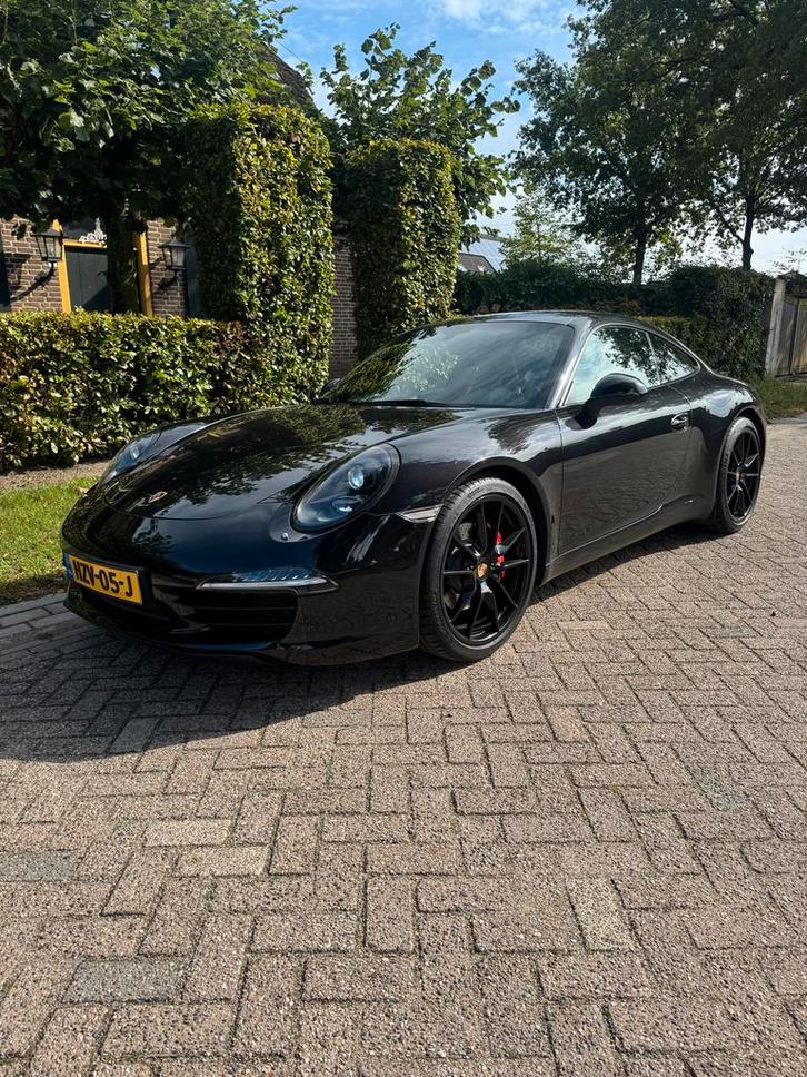 Porsche 2013 Zwart, Auto's, Porsche, Particulier, ABS, Airbags, Airconditioning, Alarm, Boordcomputer, Centrale vergrendeling