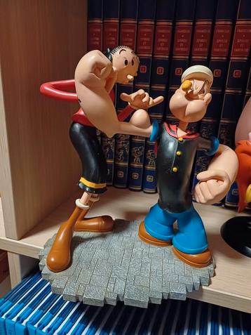 Popey en Olijf Beeldje
21 cm hoog
Beeldje
2004 beschikbaar voor biedingen