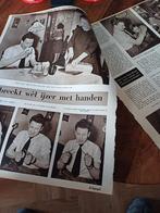 Artikel over Hans Rossel Zutphen 1957, Verzamelen, Tijdschriften, Kranten en Knipsels, Ophalen of Verzenden, 1940 tot 1960, Tijdschrift