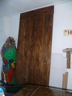 Tafel Eettafel Vintage Retro, Huis en Inrichting, Tafels | Eettafels, Ophalen, Rechthoekig, 200 cm of meer, 50 tot 100 cm