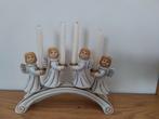 Prachtige mooie engelen kandelaar, Ophalen, Zo goed als nieuw