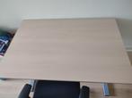Te koop: Verstelbaar en ergonomisch bureau, Huis en Inrichting, Bureaus, Ophalen, In hoogte verstelbaar, Zo goed als nieuw, Bureau