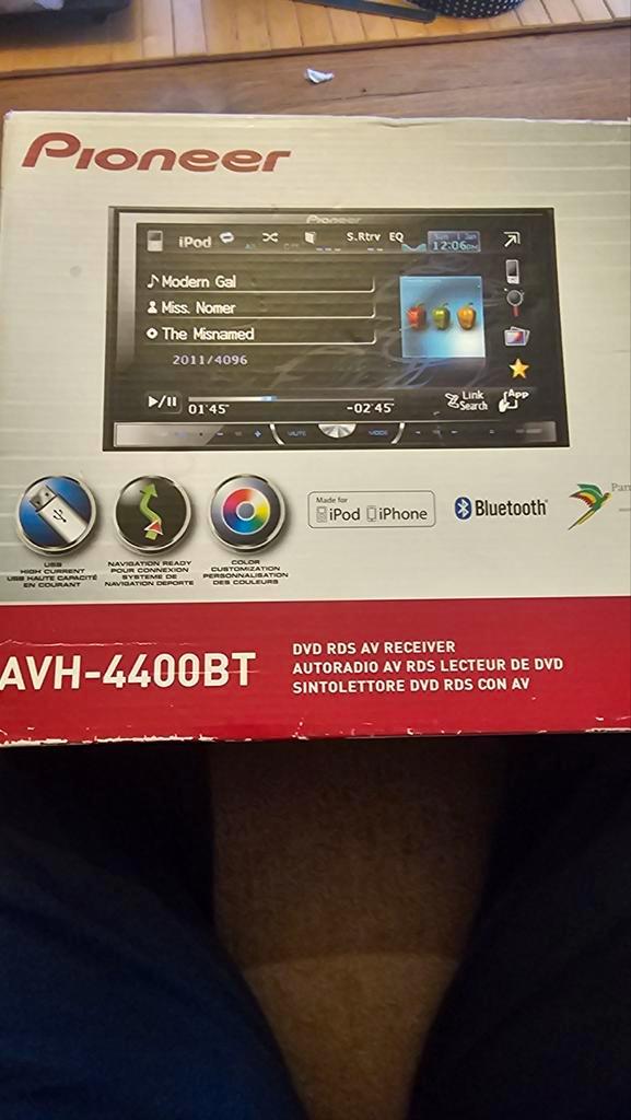 Pioneer AVH-4400BT Autoradio, Auto diversen, Autoradio's, Ophalen of Verzenden