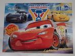Cars spellendoos, Ophalen of Verzenden, 10 tot 50 stukjes, Zo goed als nieuw, 2 tot 4 jaar