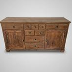 Stoer Landelijk Dressoir / Apothekerskast – Massief Hout – 1, Ophalen, 25 tot 50 cm, 150 tot 200 cm