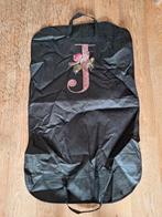 Nieuwe kledinghoes met letter J, Kleding | Dames, Kledinghangers, Ophalen of Verzenden, Nieuw, Overige materialen, Kinderen en Volwassenen