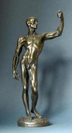 De mooie man, sculptuur van Houdon., Ophalen of Verzenden