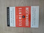 The Elements of Journalism, Revised and Updated 3rd Edition, Ophalen of Verzenden, Zo goed als nieuw, Bill Kovach, Tom Rosenstiel