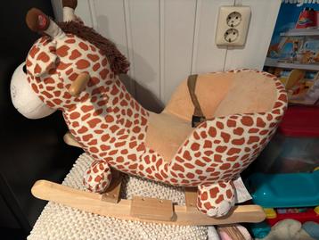 Hobbel Giraffe Zo Goed Als Nieuw beschikbaar voor biedingen