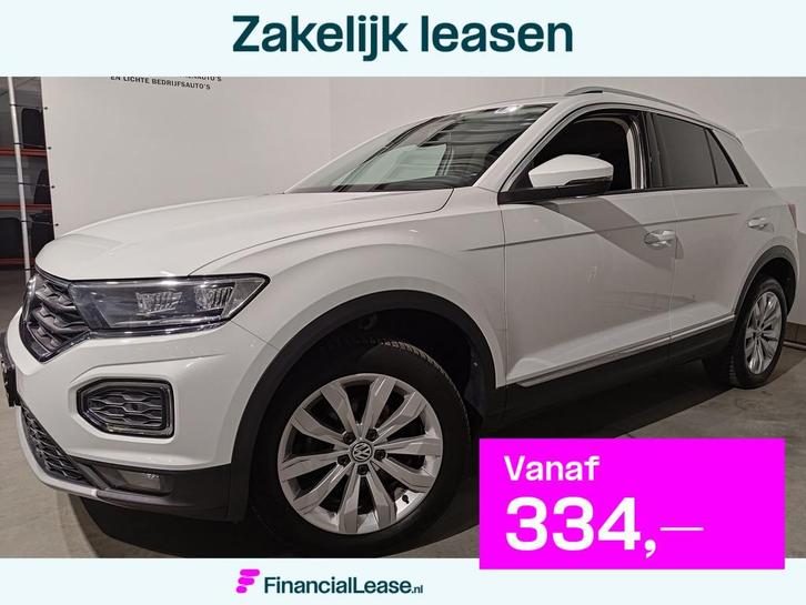Volkswagen T-Roc 1.5 TSI 150pk Sport Carplay / Elektr.A.Klep, Auto's, Volkswagen, Bedrijf, Lease, Financial lease, T-Roc, ABS