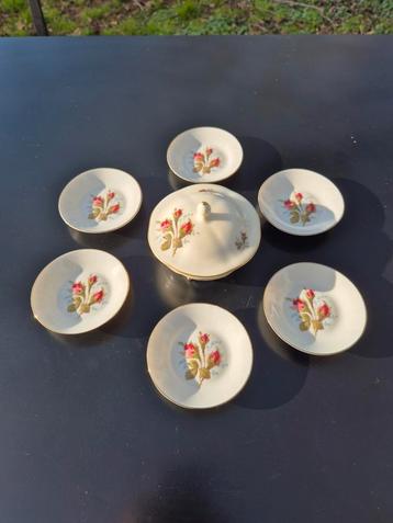 Rosenthal porseleinen Petit-four setje beschikbaar voor biedingen
