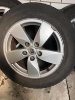 4 Lichtmetalen velgen Renault megane Grand scenic, Ophalen, Gebruikt