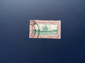 Indiase Postzegel - Taj Mahal beschikbaar voor biedingen
