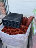 Kweekpotten 14 cm, Tuin en Terras, Bloempotten, Kunststof, Rond, Nieuw, Ophalen of Verzenden