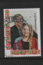 ‹(•¿•)› nl i0115 decemberzegel - nieuwjaarswensen, Ophalen, Na 1940, Gestempeld