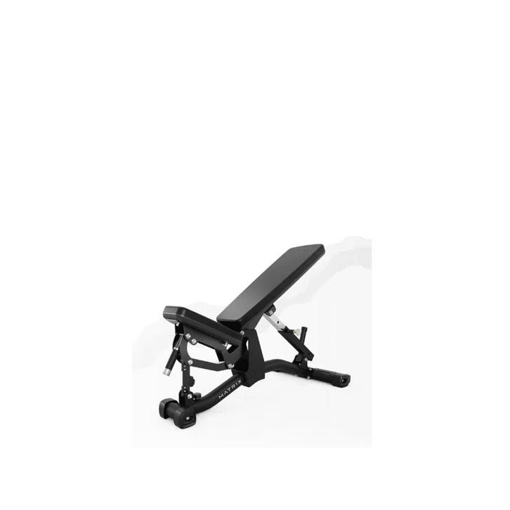 MATRIX – MULTI-ADJUSTABLE BENCH, Sport en Fitness, Fitnessmaterialen, Zo goed als nieuw, Fitnessbank, Armen, Benen, Borst, Buik