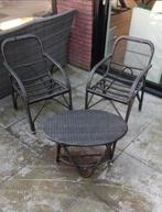 Balkon set tuin set 2 fauteuils en tafeltje

Prijs 55

Afmet, Ophalen of Verzenden, Zo goed als nieuw, 2 zitplaatsen