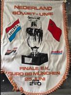 EK Finale Vaandel Nederland – Sovjet-Unie | Euro 1988 | 2-0, Ophalen of Verzenden, Gebruikt, Overige binnenlandse clubs, Vaantje of Sjaal