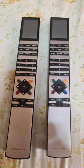 Bang & Olufsen Universele Afstandsbediening

 beschikbaar voor biedingen