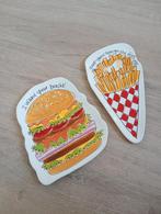 Blond Amsterdam borden hamburger friet, Huis en Inrichting, Keuken | Servies, Ophalen, Blond Amsterdam, Zo goed als nieuw, Bord(en)