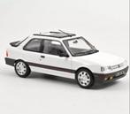 Peugeot 309 GTI wit schaal 1/18 NOREV Ref. 184888, Verzenden, Nieuw, Auto, Norev