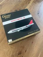 Gemini Jets 1:200 Boeing 747 Northwest Airlines, Ophalen of Verzenden, Zo goed als nieuw, Schaalmodel